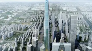 Suzhou Zhongnan Center będzie gotowy w 2020 roku