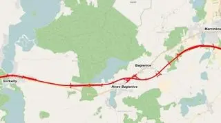 Tak będzie przebiegała trasa