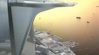 Tak będzie wyglądał taras na Kingdom Tower