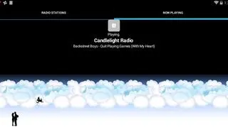 Tak wygląda aplikacja Valentine Radio