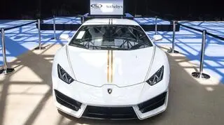 Tak wyglada papieskie Lamborghini Huracán