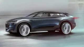 Tak wygląda projekt Audi e-tron quattro