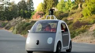 Tak wygląda samoprowadzące się auto Google