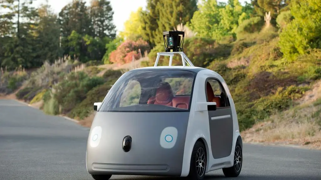 Tak wygląda samoprowadzące się auto Google