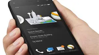 Tak wygląda smartfon Amazona 