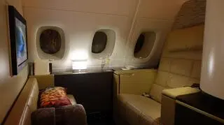 Tak wygląda wnętrze podniebnej rezydencji 