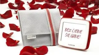 Tak wygląda zestaw TomTom "Bez Ciebie się gubię"