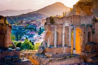 Taormina, Sycylia, Włochy