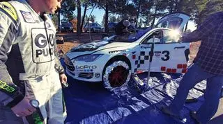 Tesla Model S na Pikes Peak