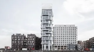 The Silo powstał na fundamentach starego silosu zbożowego 