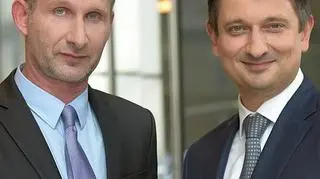 Tomasz Hanczarek i Tomasz Misiak