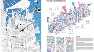 Trzecie miejsce przypadło Jegorowi Orłowowi z Rosji za projekt Cybertopia