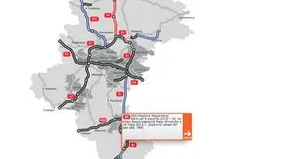 Tu powstanie fragment drogi S1 - tak zwane obejście Węgierskiej Górki