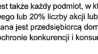 Ustawa o jawności życia publicznego - fragment kwestionowany przez PRB 