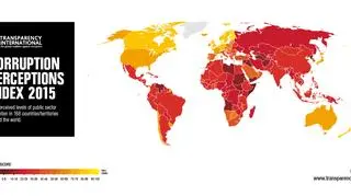 Wskaźnik Postrzegania Korupcji 2015 