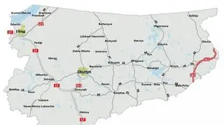 Wybrano wykonawcę jednego z warmińsko-mazurskich odcinków S61