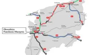 Wybrano wykonawcę obwodnicy Przecławia i Warzymic