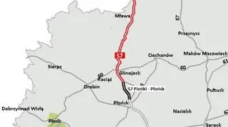 Wybrano wykonawcę ostatniego z czterech mazowieckich odcinków S7