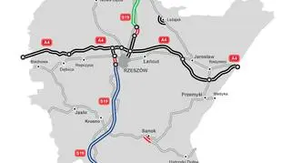 Wybudowany został odcinek S19 w okolicach Rzeszowa