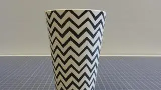 Wycofany ze sprzedaży przez sieć TEDi kubek bambusowy