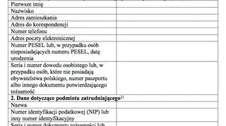 Wzór deklaracji rezygnacji z PPK