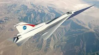 X-59 QueSST ma latać z prędkością 1500 km/h na wysokości 16,7 km