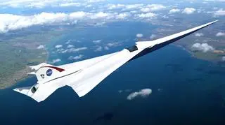 X-59 QueSST nazywany jest "synem Concorde'a"