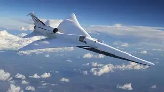X-59 QueSST powstaje w fabrykach Lockheed Martin na zlecenie NASA