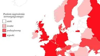 Zagrożenie terroryzmem w regionie. Gdzie spędzić urlop?