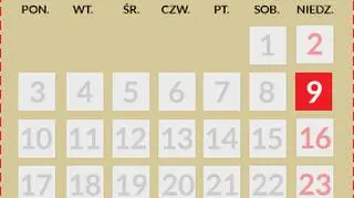 Zakaz handlu w grudniu 2018