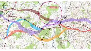 Zaproponowano sześć korytarzy drogi S16