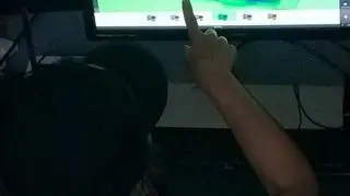 Zawartość jednej z kontrolowanych toreb