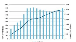 Zużycie autogazu w Polsce