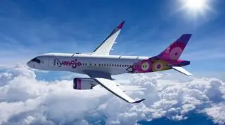 Bombardier C100 w barwach flymojo