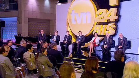 Inauguracja TVN24 BiŚ 