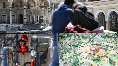 Bilans: Grecja czeka na pomoc, złoty na razie stabilny