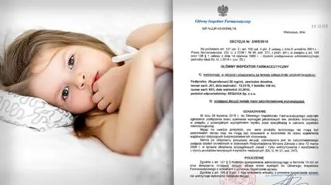 Pediprofen z problemami. Sprzedaż leku wstrzymana