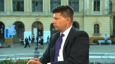 Ryszard Petru został przewodniczącym rady nadzorczej PKP