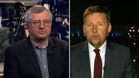Marek Migalski oraz Marek Siwiec byli gośćmi programu "Świat"