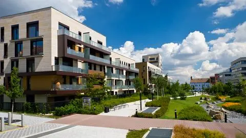 Mieszkanie bloki osiedle 