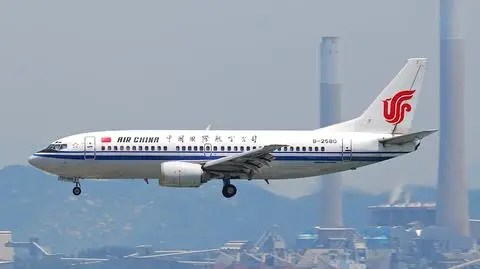 Air China zamawia samoloty Boeinga