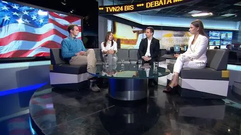 Debata Młodych w TVN24BiS o polityce migracyjnej Kanady