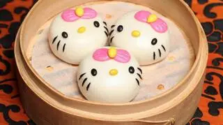 Jedno z dań, które będzie można zamówić w restauracji Hello Kitty 