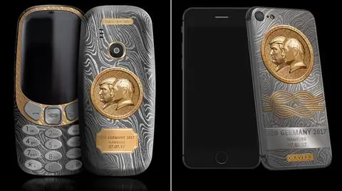 Trump i Putin trafili na smartfony. Z okazji historycznego spotkania