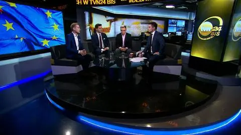 Debata młodych w TVN24 BiS o politycznych prognozach na 2017 rok