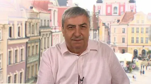 Gościem TVN24 BiS był Wiesław Kot