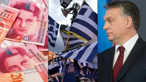 Frank coraz tańszy. Grecy chcą pomocy