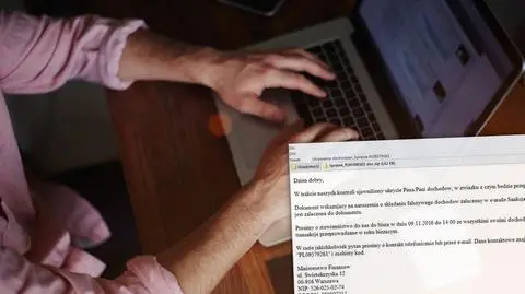 Ministerstwo ostrzega przed fałszywymi e-mailami