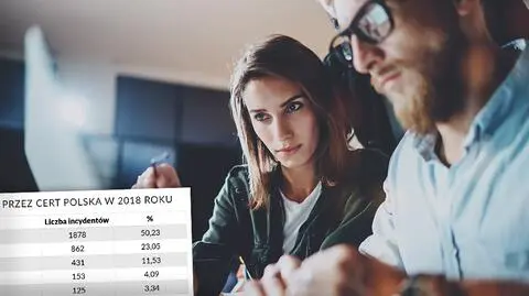 Rośnie liczba zagrożeń w sieci, dominuje phishing - dane CERT Polska