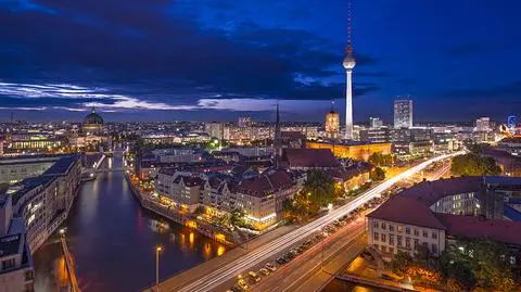 Miasto na wyciągnięcie ręki. Berlin w pigułce w TVN24 Biznes i Świat
